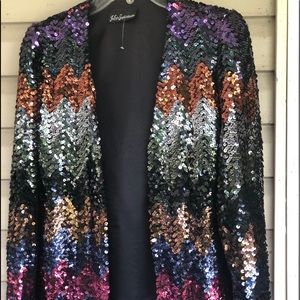 Vintage Sequin Jacket